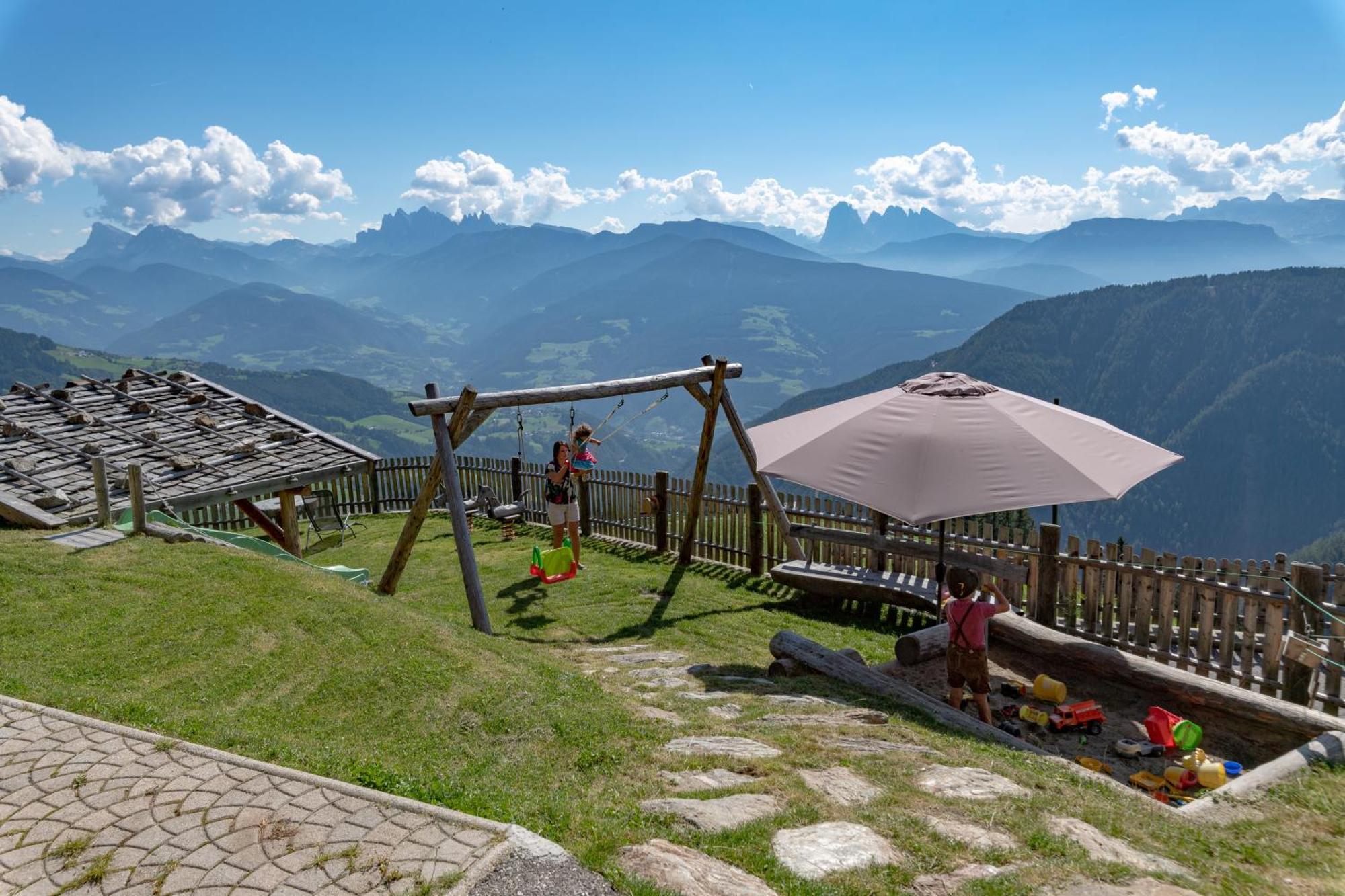 Obergruberhof Apartment คีอูซา ภายนอก รูปภาพ