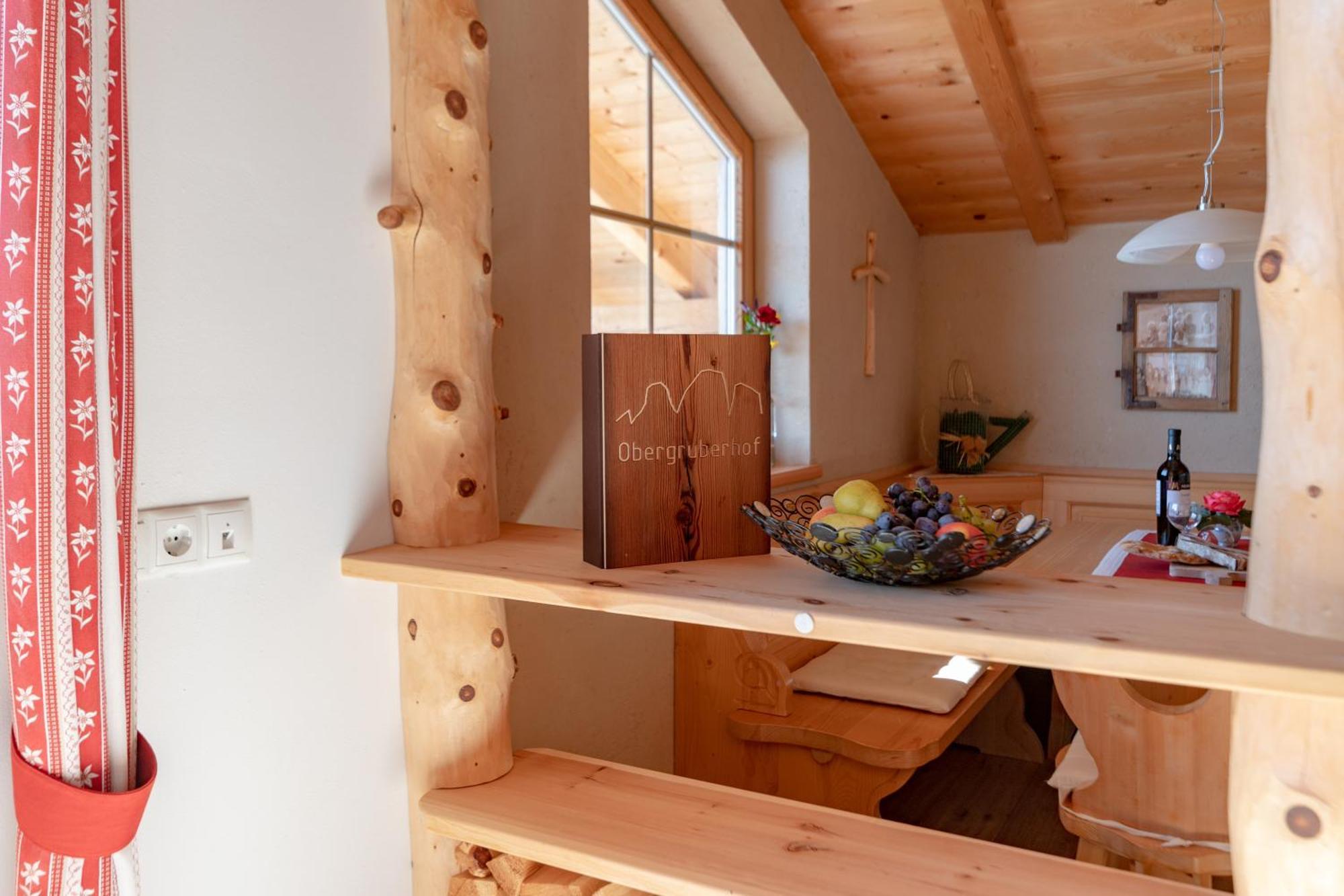 Obergruberhof Apartment คีอูซา ภายนอก รูปภาพ