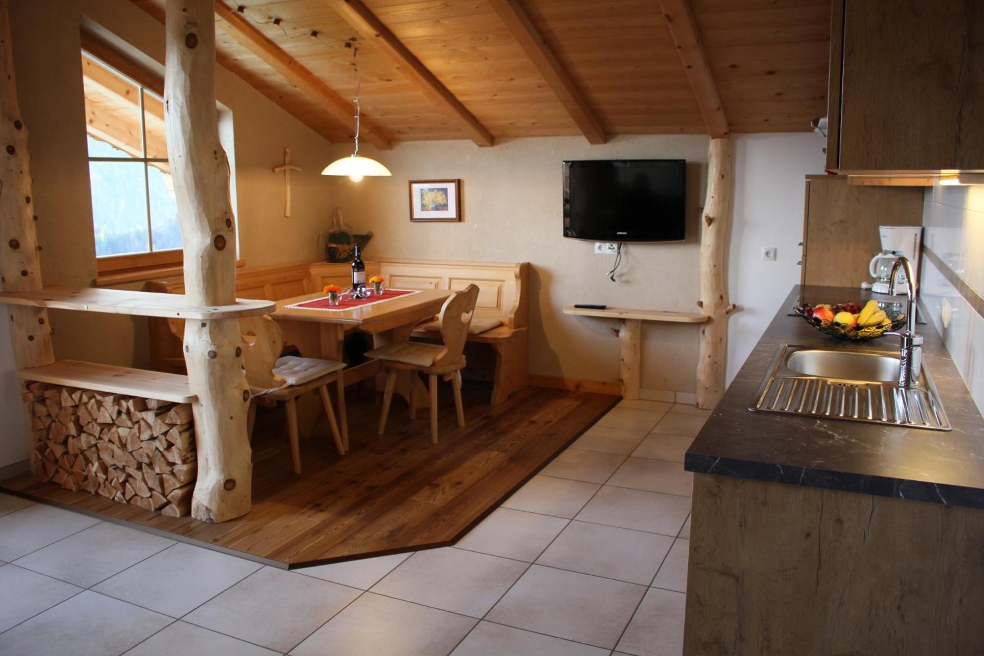 Obergruberhof Apartment คีอูซา ภายนอก รูปภาพ