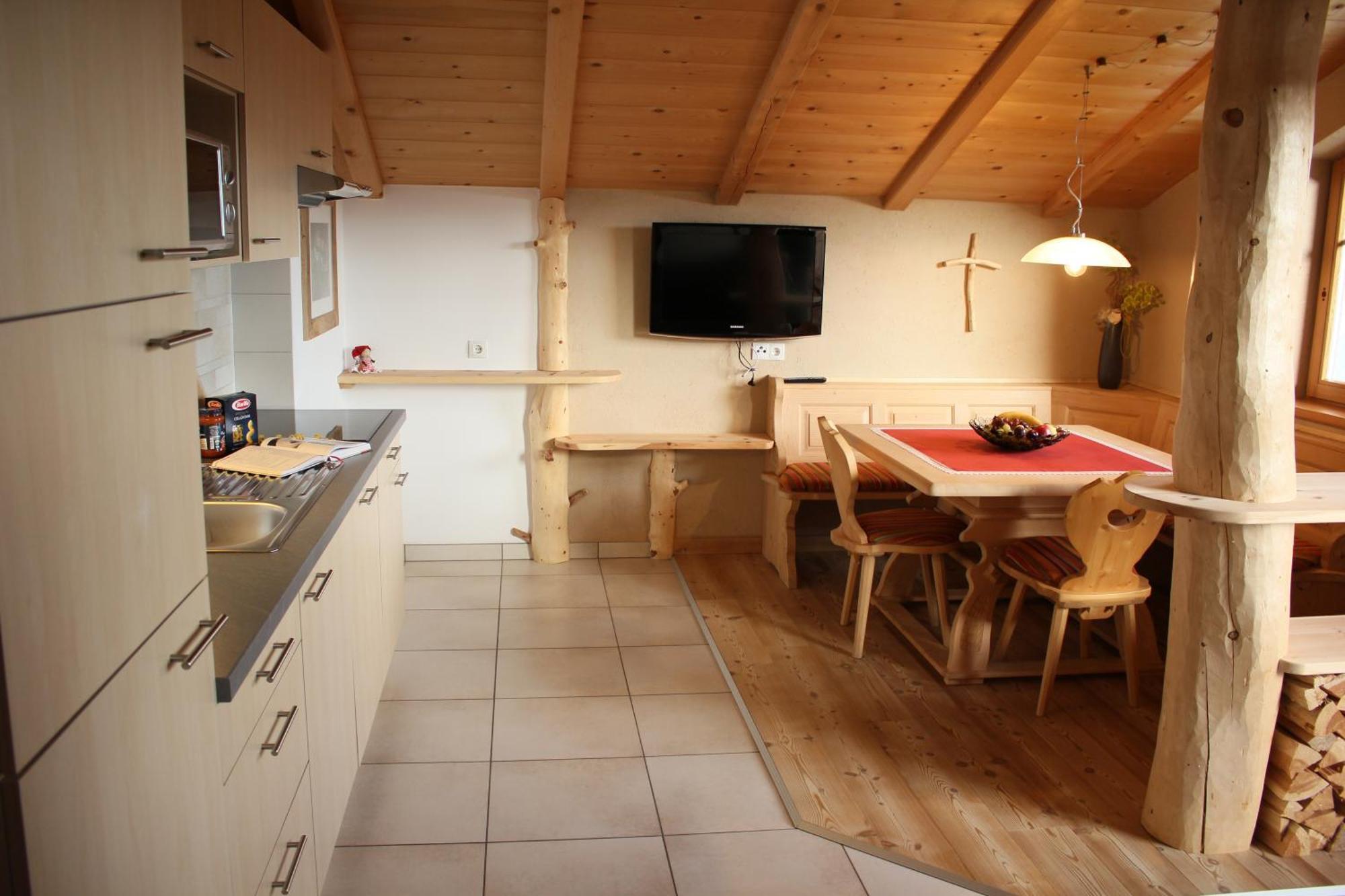 Obergruberhof Apartment คีอูซา ภายนอก รูปภาพ