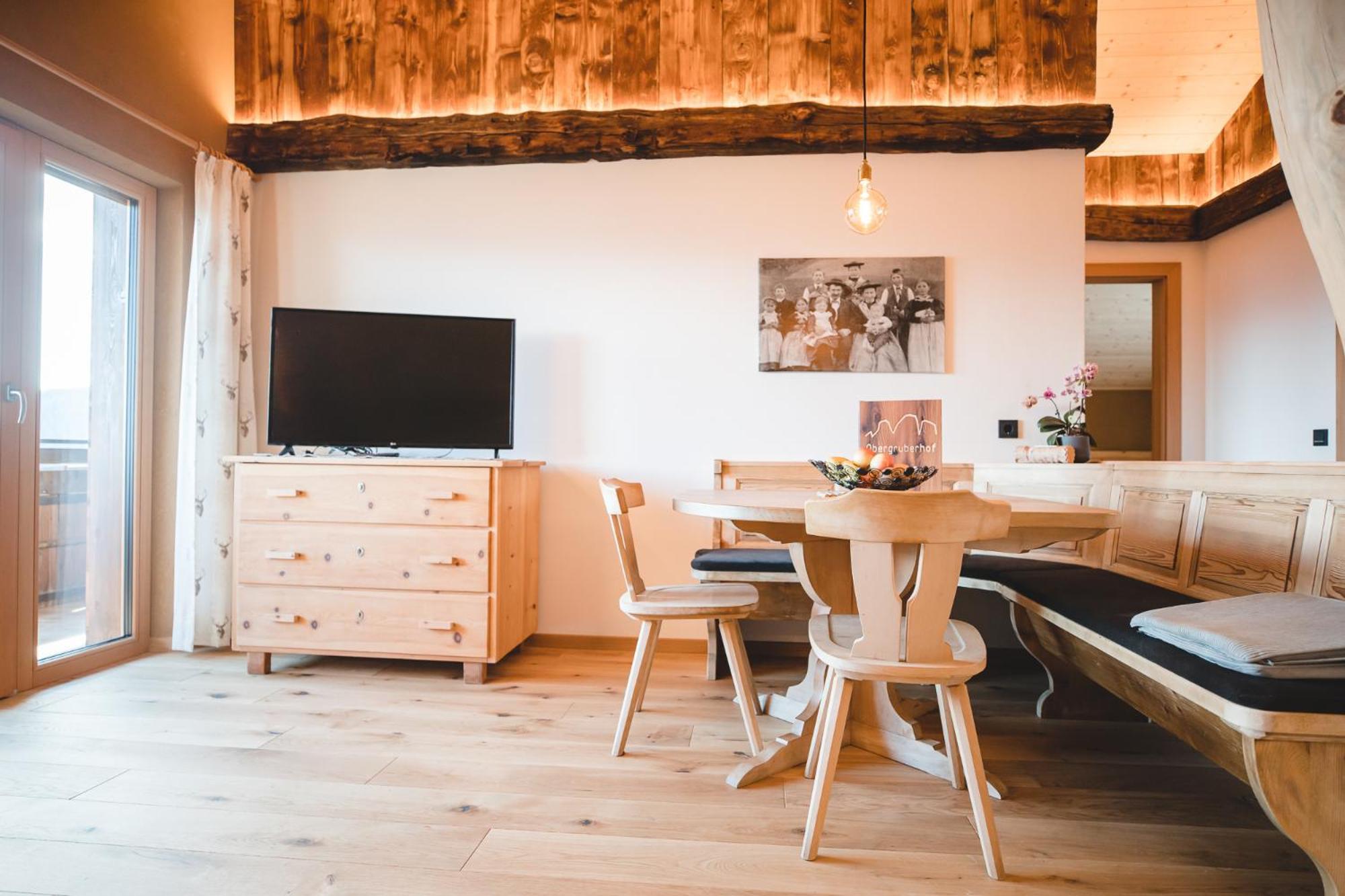 Obergruberhof Apartment คีอูซา ภายนอก รูปภาพ