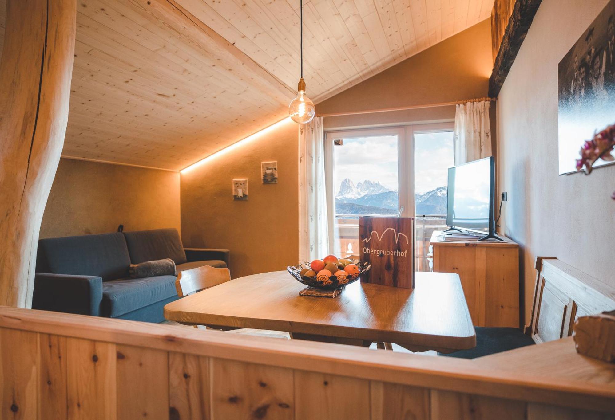 Obergruberhof Apartment คีอูซา ภายนอก รูปภาพ